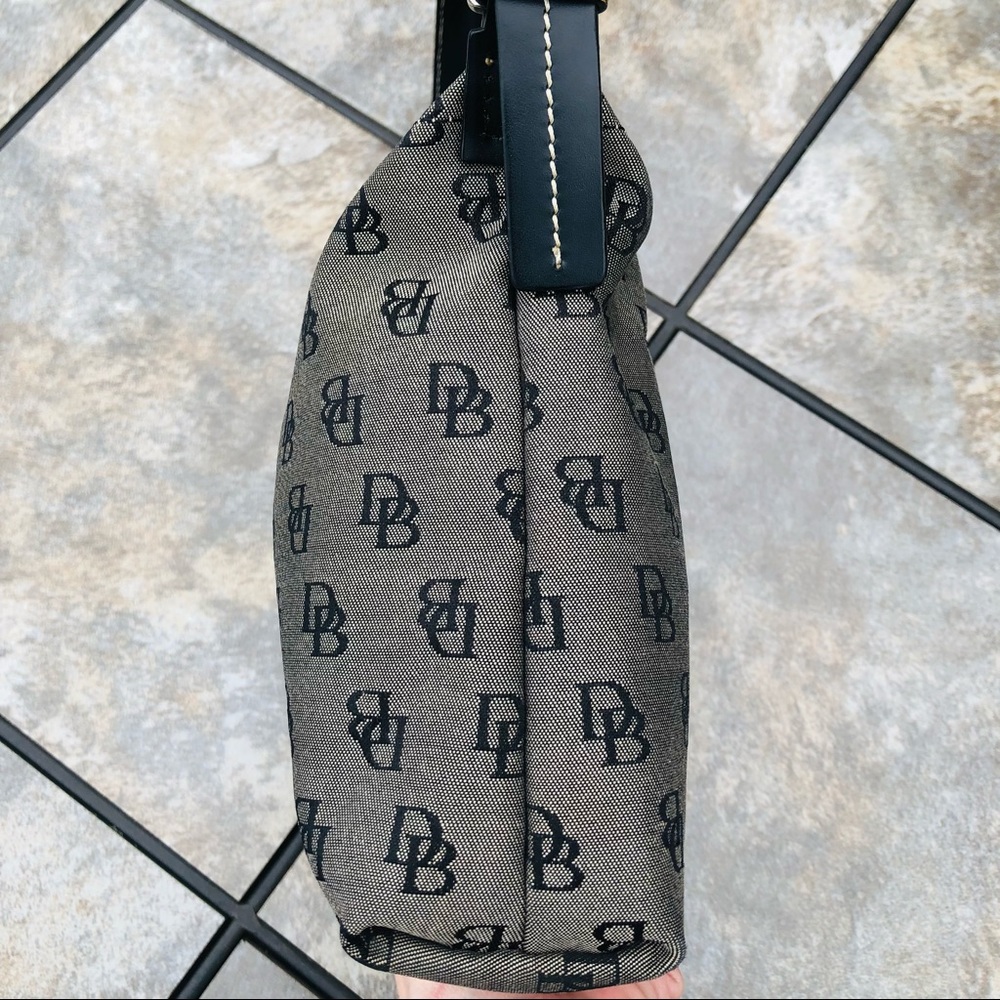 Dooney And Bourke Monogram Baguette - image 8